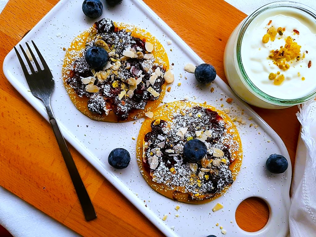 Pancake Leggeri, Senza Zucchero e Senza Burro